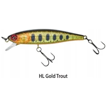 Umělá nástraha WOBLER ILLEX JACKALL TINY FRY 65 SP GOLD TROUT