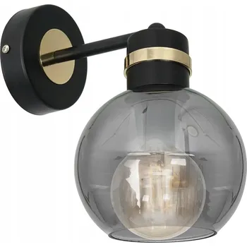 Nástěnné svítidlo Nástěnné svítidlo Milagro černé, žluté patice E27 60 W