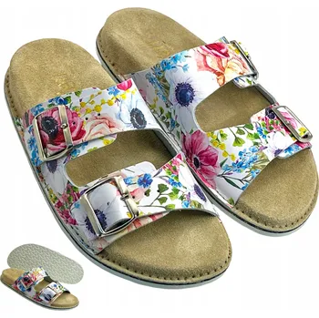 Dámské pantofle BioKen dámské nazouváky Kožené dámské Nazouváky BioKen ORIGINAL FUSSBETT velikost 40