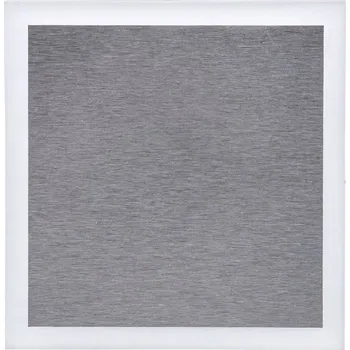 Nástěnný reflektor čtvercový Milagro šedý