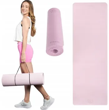 podložka na cvičení Podložka na cvičení XTREXO 183 cm x 61 cm růžová