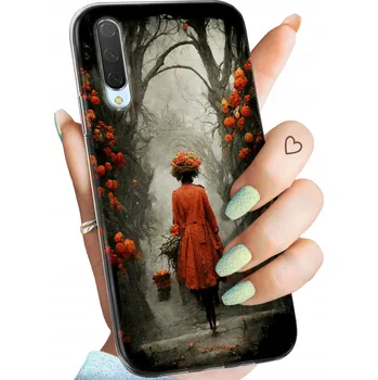 Pouzdro na mobilní telefon Hello Case Zadní Kryt Xiaomi Mi 9 Lite oranžový