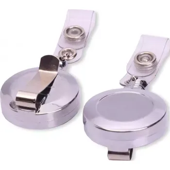 Rybářský naviják Chromovaný naviják pro visačky B-51, 10 ks