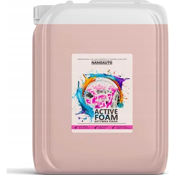 Autošampón NANOAUTO Aktivní pěna - aktivní pěna na mytí auta 20 Litrů