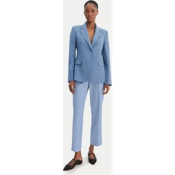 Dámské sako Weekend Max Mara Sako Uva 2615041061 Světle modrá Slim Fit 44