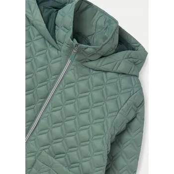 Dívčí oblečení Mayoral Dívčí péřová bunda zelená 7482