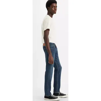 Pánské džíny LEVI'S® 511 SLIM FIT pánské džíny 04511-5656 Modrá 34/34