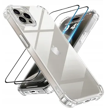 Pouzdro na mobilní telefon Zadní Kryt pro Apple iPhone 15 Pro Tloušťka: 1.5 mm bezbarvý