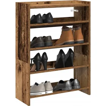 Botník VidaXL Botník 60 x 81 x 25 cm, odstíny hnědé