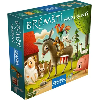 Hlavolam Granna Brémští muzikanti