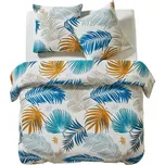Blancheporte Povlečení Palma s potiskem palmových listů, bavlna Velikost: 240x220 cm+2x 63x63 cm