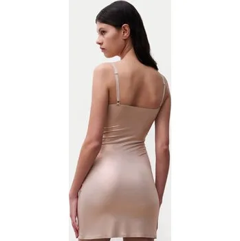 Dámská noční košile Chantelle Noční košilka Soft Stretch C11DI4 Béžová M_L