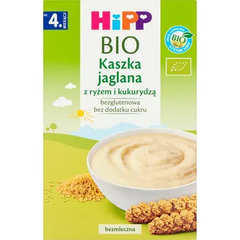 HiPP BIO Kaše jáhlová s rýží a kukuřicí 200 g