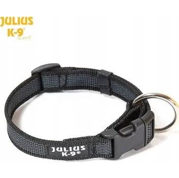 Obojek pro psa Obojek Julius K9 Colour Gray 20 mm Černý