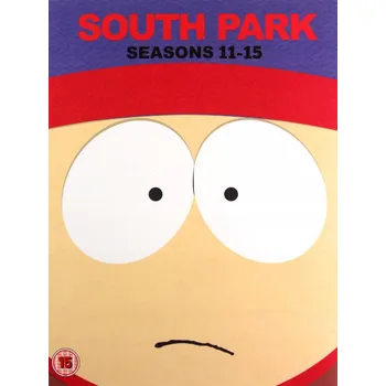 DVD film South Park: Seasons 11-15 – DVD