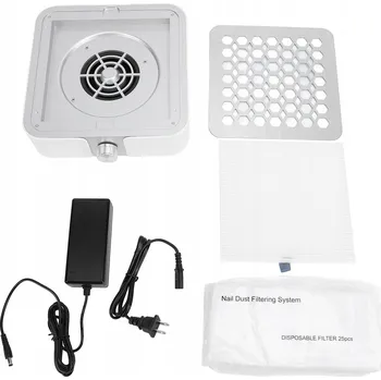 ODSÁVAČKA PRACHU NA NEHTY KAZETOVÁ MANIKÚRA BEZSÁČKOVÝ 60W
