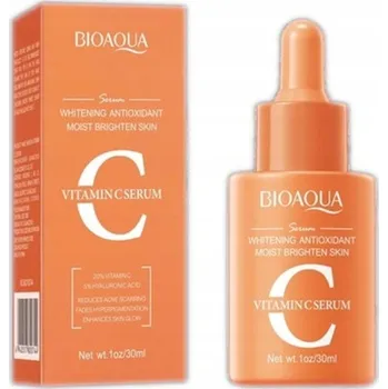 Pleťové sérum BIOAQUA Sérum s vitamínem C pro rozjasnění a hydrataci pleti 30 ml