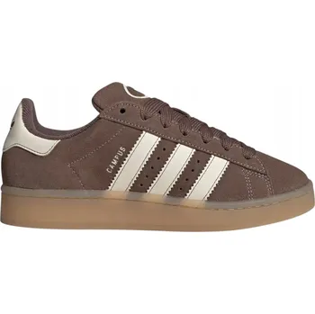 Dámské tenisky Dámské boty Adidas Campus 00s JQ8320 hnědé semišové streetwear velikost 39 1/3