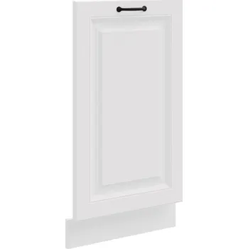 Kuchyňská linka Dvířka na myčku bez panelu STILO - ZM 713x446, Bílá/Bílá