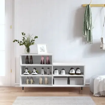 Botník Botník VidaXL 102 x 60 x 36 cm bílý