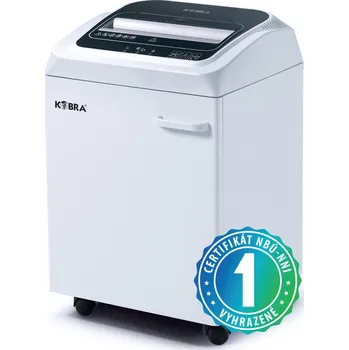 Kancelářská technika KOBRA Skartovací stroj KOBRA 245 TS C4 s automatickým mazáním