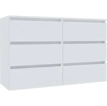 Komoda IDEA šuplíková komoda 1200, Nimfea alba / Nimfea alba