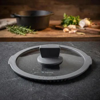 Poklice TOGNANA Ambiziosa 32 cm - skleněný poklicek