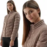 Dámská bunda 4F JARNÍ přechodová prošívaná zateplená lehká S