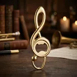 BUGATTI Sound - chromovaný otvírák na láhve zlato