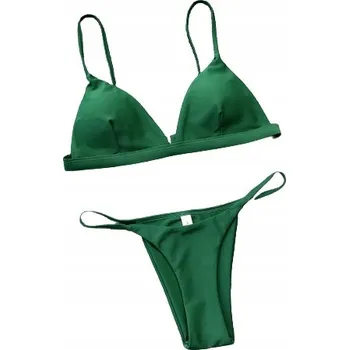 Dámské plavky Sexy Brazilské Bikiny Dvoudílné Plavky TANGA - S