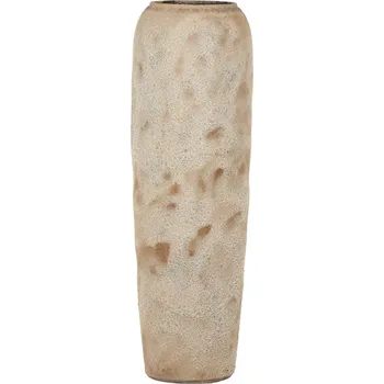 Váza Váza keramická - výška 120 cm, světle béžová Barva: Béžová