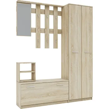 Předsíňová stěna RENO předsíňová sestava, dub Sonoma