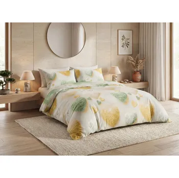 Povlečení Povlečení z mikrovlákna HEARTAMI barevné Rozměr povlečení: 70 x 80 cm | 140 x 200 cm, 140x200 / 70x90 cm