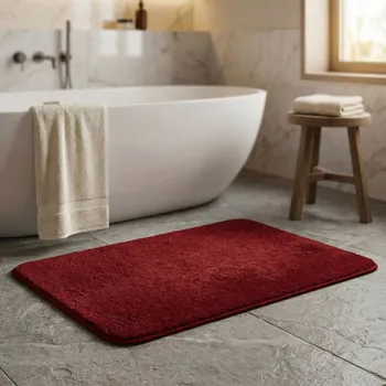 Koupelnová předložka Polyesterový koupelnový kobereček KLEINE WOLKE MEADOW 120 x 70 cm