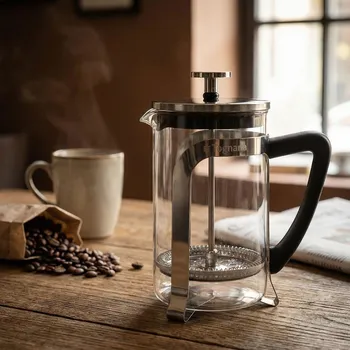 French press TOGNANA Armonia Coffee 1 l - french press / skleněný pístový kávovar