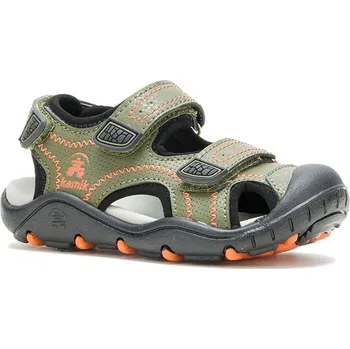 Chlapecké tenisky Boty Kamik Khaki 9079535 27