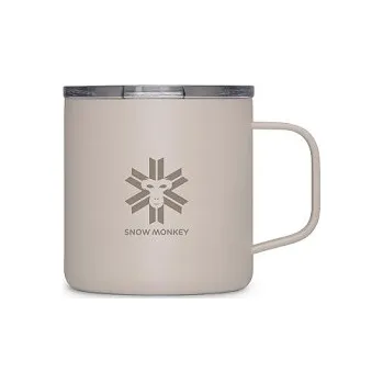 Termoska Termohrnek Snow Monkey Booster 0,3L mocca brown