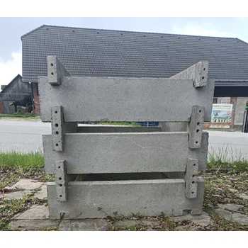 Kompostér Betonový kompostér