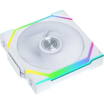 PC ventilátor Lian Li UNI FAN SL Wireless ARGB PWM ventilátor 120mm bílý 12SL1W1W Bílá