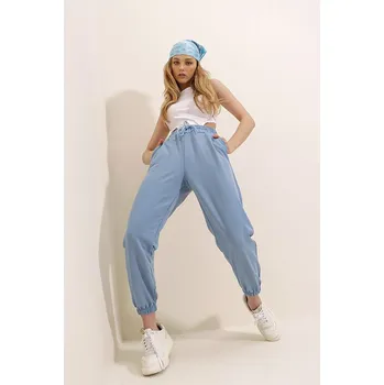 Tepláky Trend Alacati Hellblau 872129 L