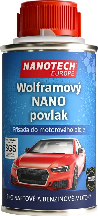 Nanotech-Europe Wolframový NANO povlak - přísada do motorového oleje (110 ml)
