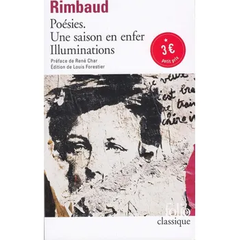 Beletrie pro dospělé Poesies / Une Saison En Enfer / Illuminations