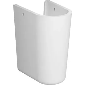 Umyvadlo CONCEPT 200 polosloup pro umývátko, alpská bílá