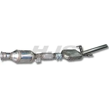 Filtr pevných částic Přídavné zařízení, filtr pevných částic HJS 93 13 1702