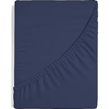 Prostěradlo Matějovský Tmavě modré JERSEY PREMIUM Jersey PREMIUM 60-70 x 120-140/20