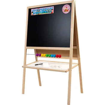 Hračka Aga4Kids Dětská oboustranná tabule MBL