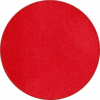 Koberec Kusový koberec Monarch red kruh, 200x200 (průměr) kruh, červená, chodba / předsíň, AladinWorld Expres - 1 rok na vrácení + DOPRAVA ZDARMA k Vám i zpět