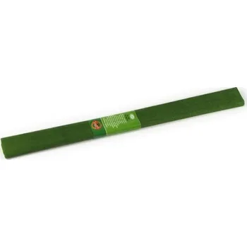 Speciální papír Krepový papír 50 x 200 cm, olivově zelený, KOH-I-NOOR