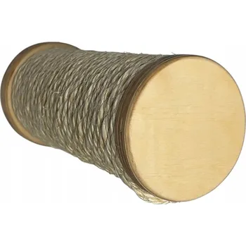 Škrabadlo pro kočky na zeď - sisalový sloupek - Wall 2.0