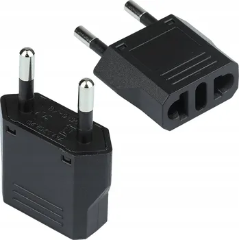 SÍŤOVÝ ADAPTÉR ZÁSUVKA PŘECHODKA EU PL USA CN